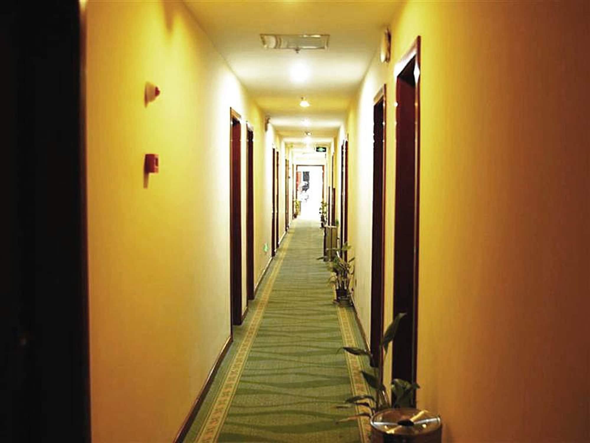 格林豪泰蚌埠胜利东路龙湖快捷酒店 外观 照片