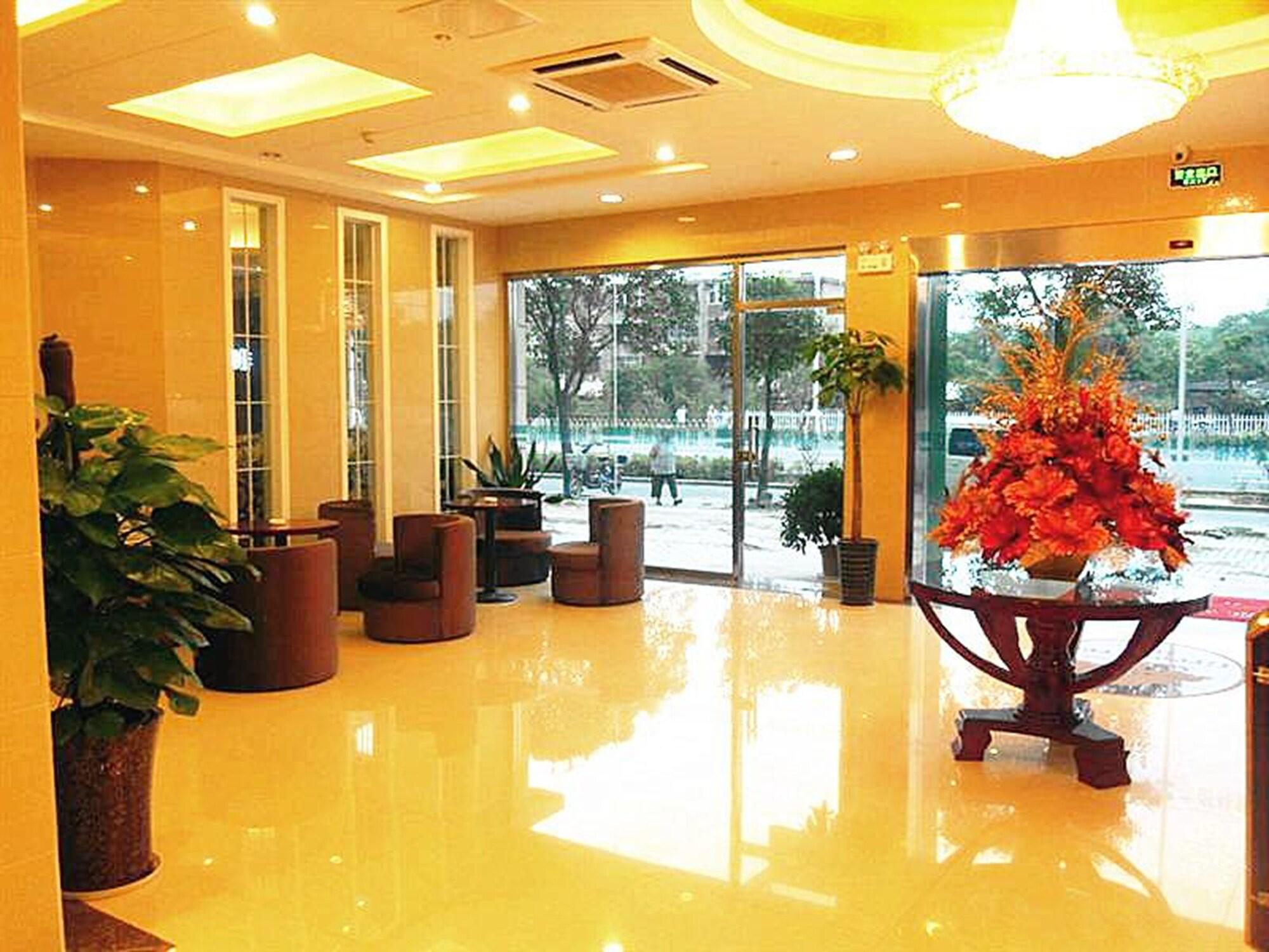 格林豪泰蚌埠胜利东路龙湖快捷酒店 外观 照片